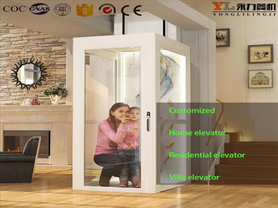 Yongli Goods Домашний Лифт Monas100r Напольный Подъемник 3 400 Кг