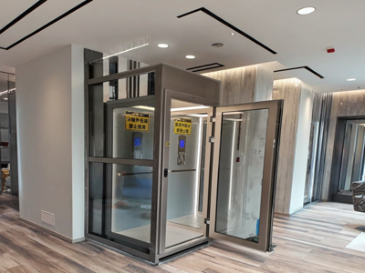 Небольшая Электрическая Плата Yongli,Домашний Elevadores Residenciales,3-этажное Настенное Крепление Для Домашнего Гаража