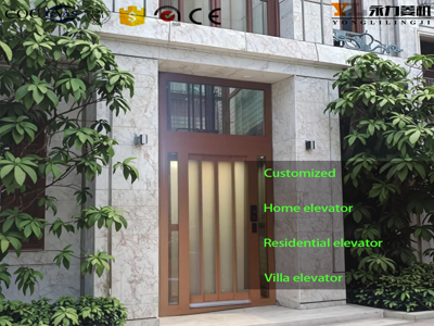 Yongli Дом Лифт,4 Этажа,Использование Солнечной Энергии