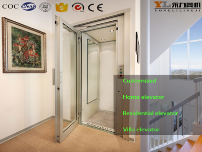 Yongli Villa Lift Stanovanjsko Dvigalo Villa Hiss Villa Liftas Жилой Лифт