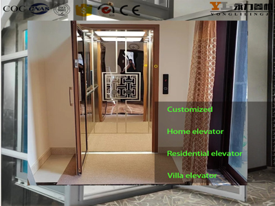 360 Кг Небольшой Домашний Лифт Подъемный Винт Стеклянный Лифт С Хорошей Ценой